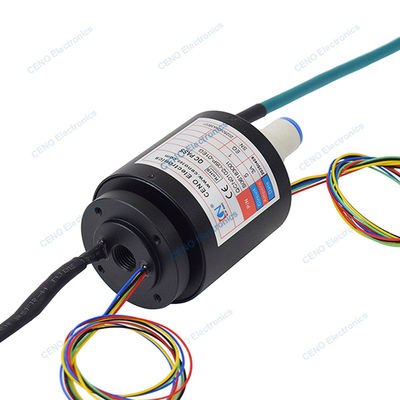 Tích hợp tín hiệu Power Ethernet và vòng trượt liên kết xoay thủy lực khí nén