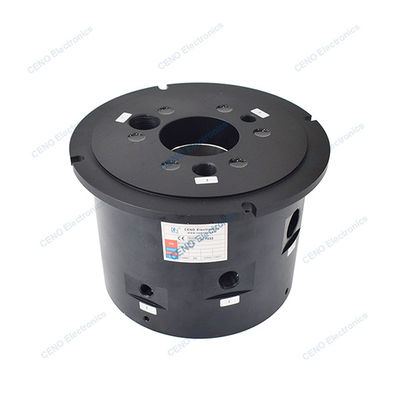Pneumatic Hydraulic Rotary Union với 20 Bar 3 kênh Water Slip Ring