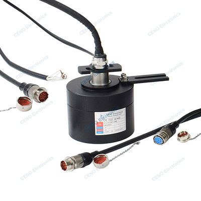 Nhiệt độ thấp chống nổ Nhẫn trượt với khớp điện chống nước