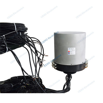 Kích thước lớn Waterproof Slip Ring với IP66 & tín hiệu điện cho ngành công nghiệp