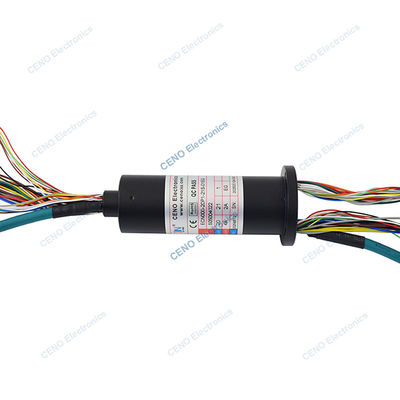 Vòng trượt nhiệt độ thấp với tín hiệu Ethernet và nguồn điện cho ngành công nghiệp