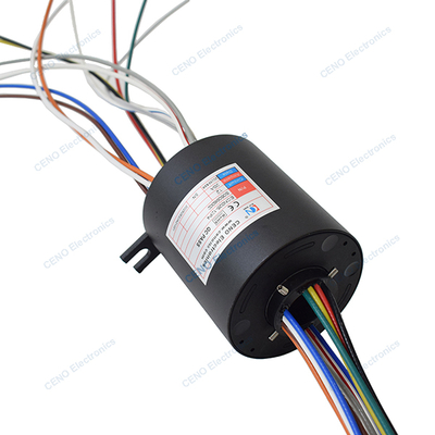Thông qua lỗ vòng trượt với lỗ bên trong 25mm và tùy chọn điện năng