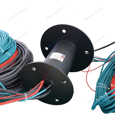 Vòng trượt chống nổ nhiệt độ thấp với tín hiệu điện & Ethernet