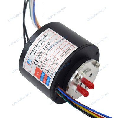 Tích hợp điện năng & dây chuyền trượt tần số vô tuyến với RF liên kết xoay