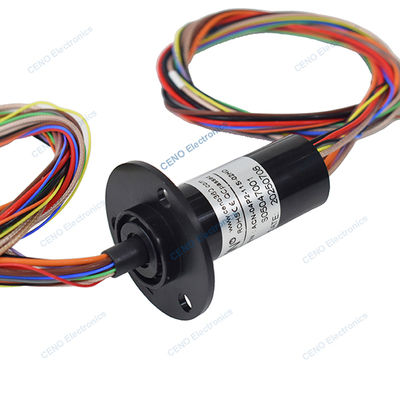 Vòng trượt tín hiệu HD-SDI với nguồn điện cho hệ thống công nghiệp