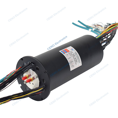 Khớp nối trượt vòng quay tích hợp điện năng Ethernet & RF nhiệt độ thấp