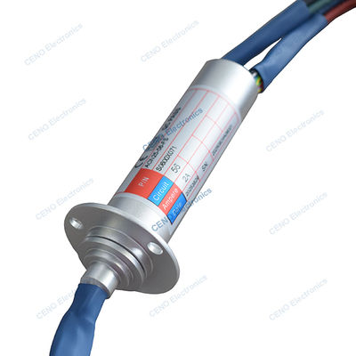 Vòng trượt capsule cấu trúc nhỏ gọn với 56 mạch điện và tín hiệu