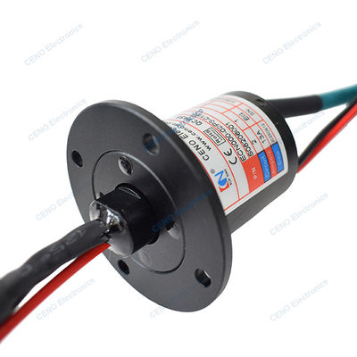 1000M Gigabit Ethernet Signal Slip Ring with Electric Power for Industry