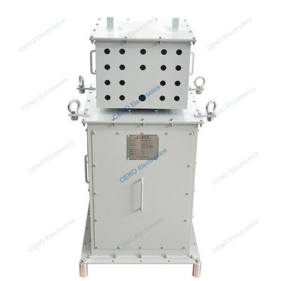 Vòng trượt chổi than dòng điện cao 400A với nguồn điện cho hàng hải