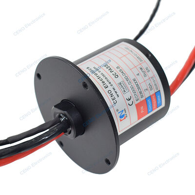 Automobile machine Slip Ring with Electric Power and CANBUS signal