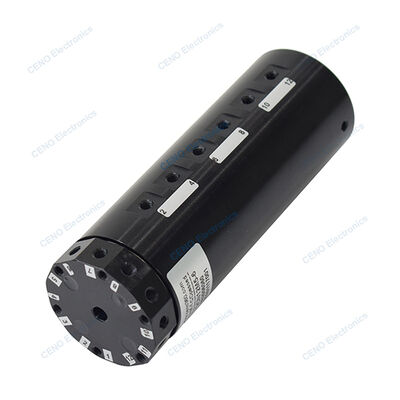 Khớp xoay khí nén 12 kênh với vòng trượt khí 30 vòng/phút cho robot công nghiệp