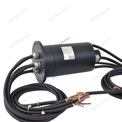 Water-proof Slip Ring with IP65 optional & Electric Power and PT100 Signal