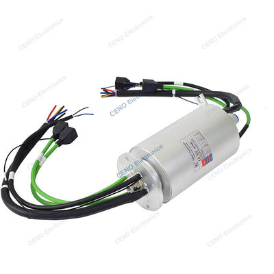 Tích hợp Tín hiệu Ethernet và Khớp nối Quay Khí nén cho Hệ thống Công nghiệp