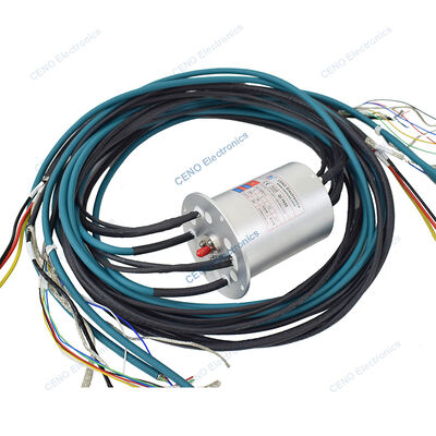 Tích hợp khớp quay tín hiệu Ethernet và tần số vô tuyến cho môi trường nhiệt độ thấp