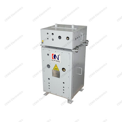 Vòng trượt công suất cao với thiết kế tủ kín chắc chắn để quay liên tục