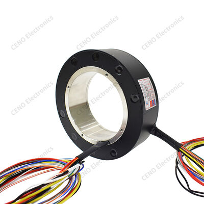 Through-Bore Slip Ring để truyền tín hiệu và truyền động đáng tin cậy