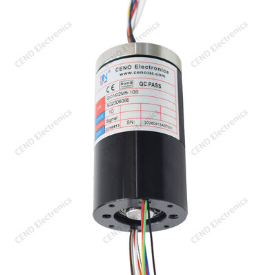 Vòng trượt trục rắn cho truyền tín hiệu đa kênh 360 °