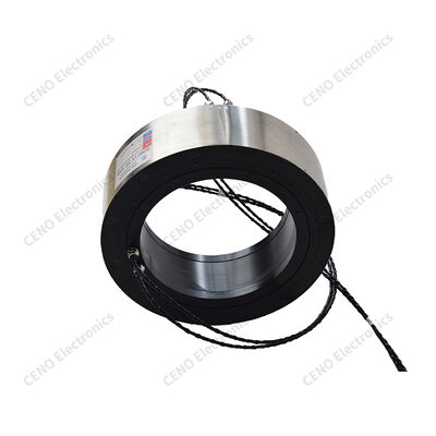 Vòng trượt xuyên trục lỗ lớn 260mm chuẩn IP65 & đầu nối hàng không