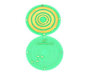 Hai vòng Pancake Trượt hai tín hiệu 380VAC cho hệ thống di chuyển trung bình