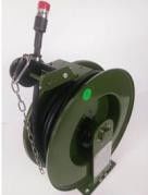 Cuộn cáp phục hồi trơn trượt với chiều dài dây 15000mm và thiết kế lò xo đa cuộn