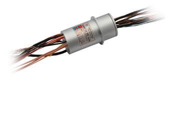 Khớp nối sợi quang 380 VAC, vòng trượt video để truyền dữ liệu