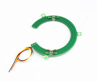 Bánh kếp phẳng trượt vòng không gian mỏng qua lỗ khoan 55mm 0-5VDC cho Electrombile