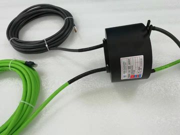 Vòng trượt Ethernet 1000M 38.1mm Thông qua kích thước lỗ khoan 10m Chiều dài cáp để giải trí