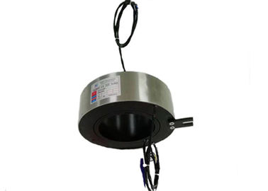 Đường kính lớn Vòng quay trượt 100 vòng / phút Tốc độ IP54 112mm Ứng dụng cánh tay robot