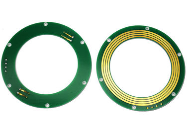 ID tiếp xúc kim loại quý 20mm Vòng trượt bánh mini 24VAC cho bánh xe đu quay