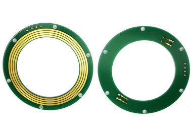 ID Ø90mm Đĩa trượt Kết hợp tín hiệu nguồn cho máy đào sử dụng