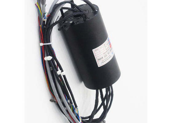 Kim loại quý Liên hệ quay kết nối điện Tín hiệu Gigabit Mất chèn thấp