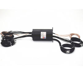Độ phân giải cao Vòng trượt khớp 0-250 Rpm Tín hiệu băng thông truyền