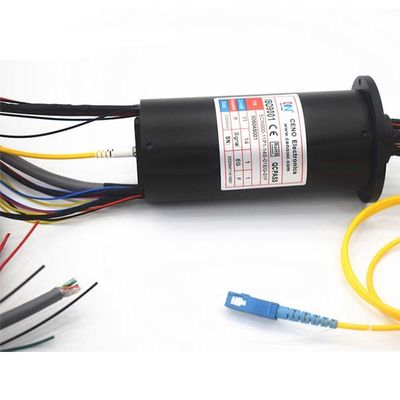 SM Fiber Loại 1000M Ethernet Tín hiệu quay sợi quang