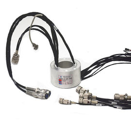 Ổ cắm hàng không IP51 24VAC 20 vòng / phút Antenna ăng-ten ra-đa Vòng trượt