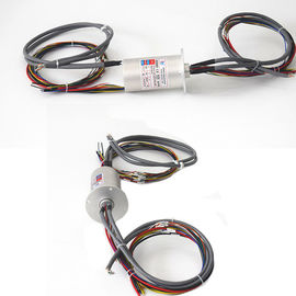 Hợp kim nhôm xoay 360 ° Khớp quay Ethernet 12 vòng / phút