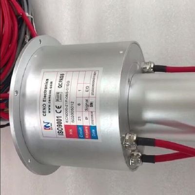 Vòng đệm chống nước 220VDC 50 vòng / phút IP65 Gigabit Ethernet chống nước
