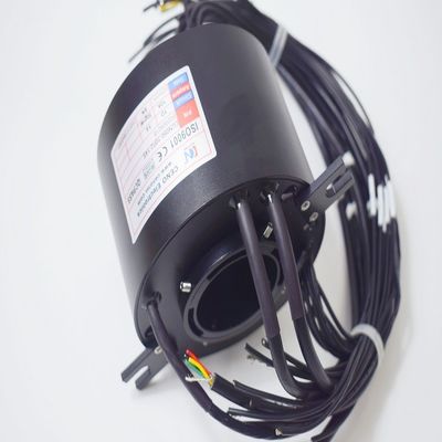 Vỏ hợp kim nhôm 150 vòng / phút 200 vòng / phút qua vòng trượt lỗ
