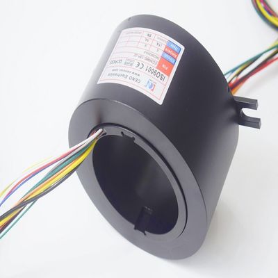 Khớp quay vòng trượt qua lỗ 80mm cho dự án quân sự