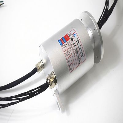 Blind Shaft Rotary Union 380VAC 40 vòng / phút qua vòng trượt lỗ