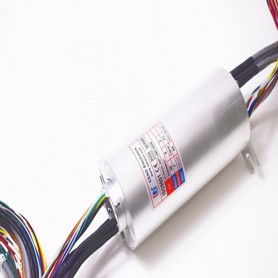 Multi Channel 48VDC 24VDC RS485 Ethernet Rotary Joint
