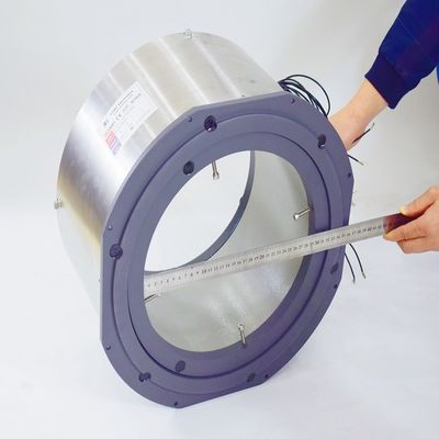 Trục rỗng lớn 300mm qua lỗ trượt vòng 6 dây