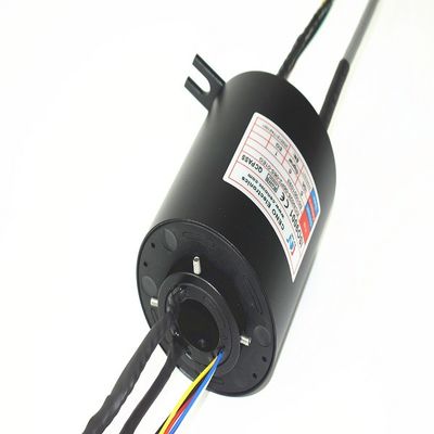 Khớp quay trục rỗng 25,4mm Gigabit Ethernet cho bộ mô phỏng chuyển động