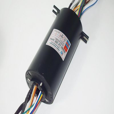 Vòng trượt bên trong 25,4mm 380VDC 300rpm Gigabit Ethernet