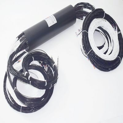 Danh bạ vàng đa kênh IP54 Vòng trượt công nghiệp cho bàn quay