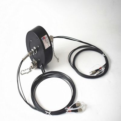 Ăng ten Radar vòng trượt quang 2 kênh 1550nm Khớp quay Ethernet