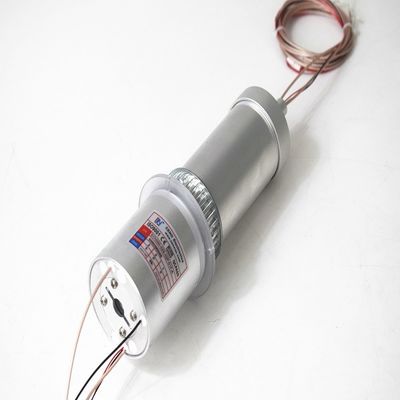 Tích hợp tín hiệu Đầu nối quay sợi quang 160 Rpm hai chiều cho quân sự