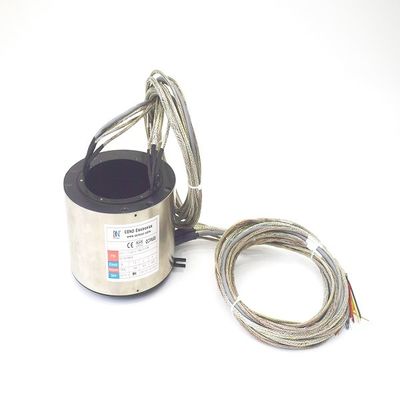 Thép không gỉ 115mm xuyên qua lỗ Trượt vòng Truyền 100M Ethernet