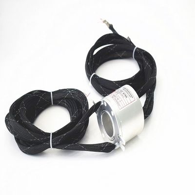 24VDC 38.1mm Vòng trượt khớp quay bên trong với nguồn chuyển
