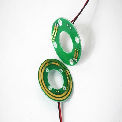ID 20mm Vòng trượt nhỏ 24VAC Liên hệ quý giá Kim loại cho bánh xe Ferris