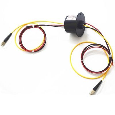 Hợp kim nhôm 1310Nm 1550 Nm Khớp quay sợi quang với đầu nối SM